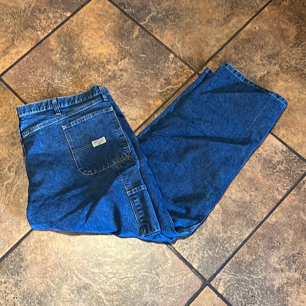 🚛Wrangler painters jeans.
